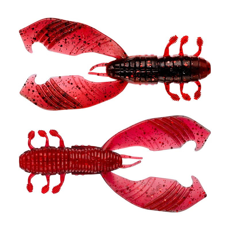 Leurre souple GUNKI Boogie Craw Vib 75