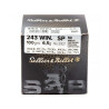 Cartouches SELLIER & BELLOT Cal.243Win Sp 6,5G Vrac