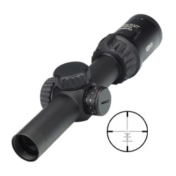 Lunette De Chasse Meopro Optika 6 1-6x24 mm