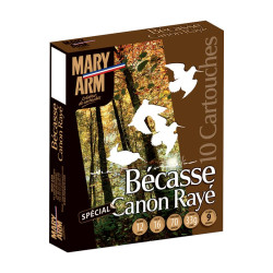 Cartouches MARY ARM Bécasse...