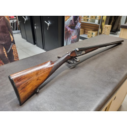 Fusil juxtaposé 12/70 Fabrication Stephanoise