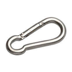 Mousqueton de pompier inox...