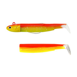 Leurre souple FIIISH Black Minnow 90mm - Combo
