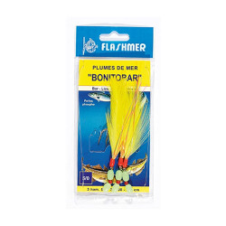 Bas de ligne FLASHMER Bonitobar - 3 ham.