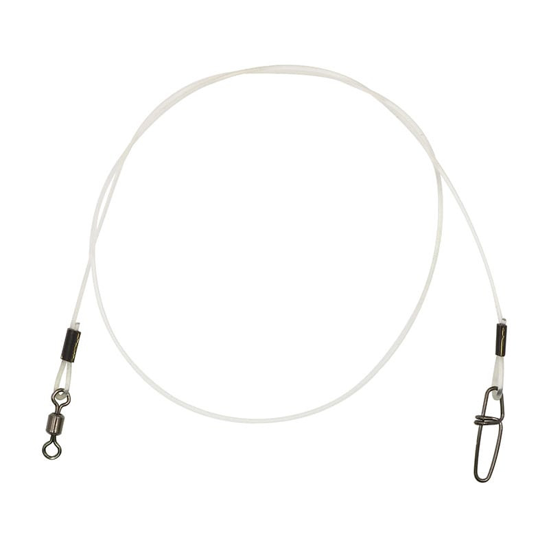 Bas de ligne SCRATCH TACKLE Fluoro + Agrafe