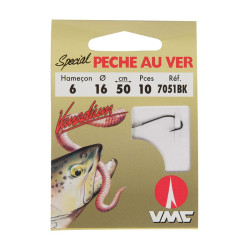 Hameçon RAGOT Spécial pêche aux vers