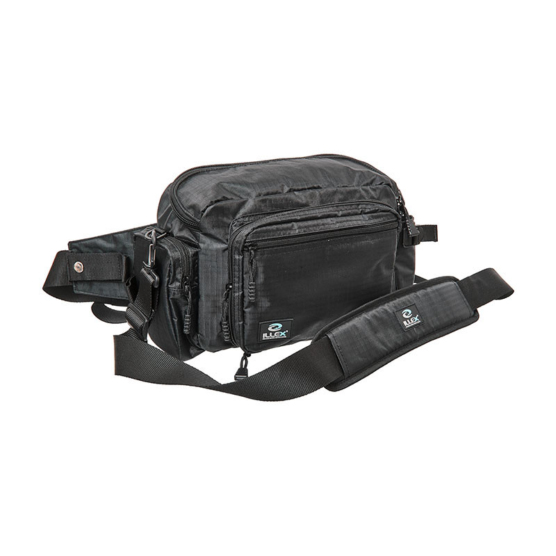 Sacoche Illex Fat Hip Bag Black