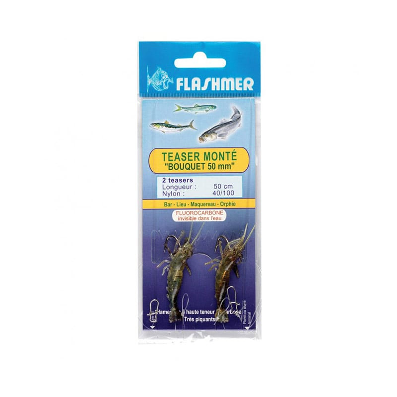 Teasers montés FLASHMER Bouquet