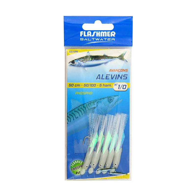 Avancons FLASHMER Alevins
