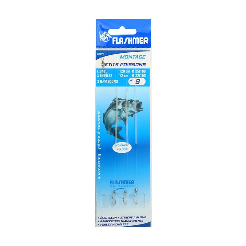 Bas de ligne FLASHMER Petits poissons