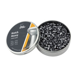 Plombs H&N Match Heavy Cal.4,5mm