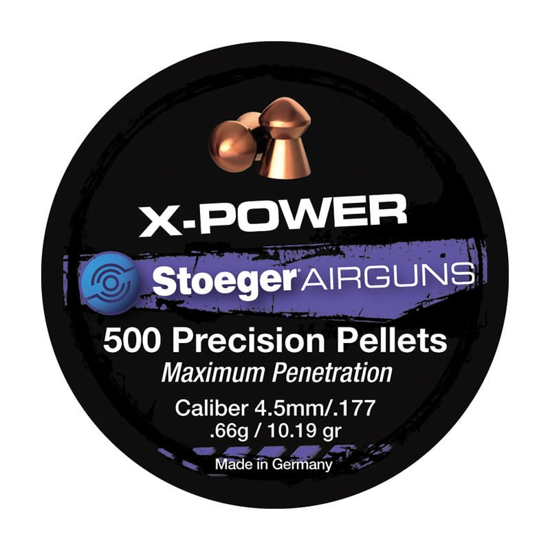 Plombs HN X-POWER Cal.4,5mm