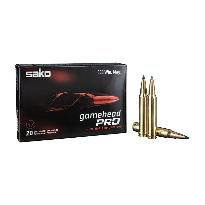 Munitions SAKO Gamehead Pro Cal.7mm RM