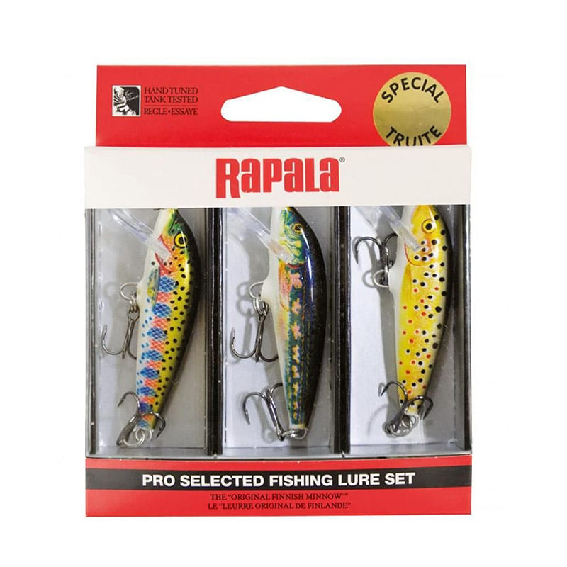 Leurre RAPALA Kit Truite Countdown 05