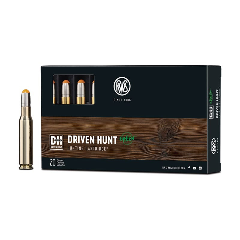 Munitions RWS Driven Hunt Green Cal.30-06