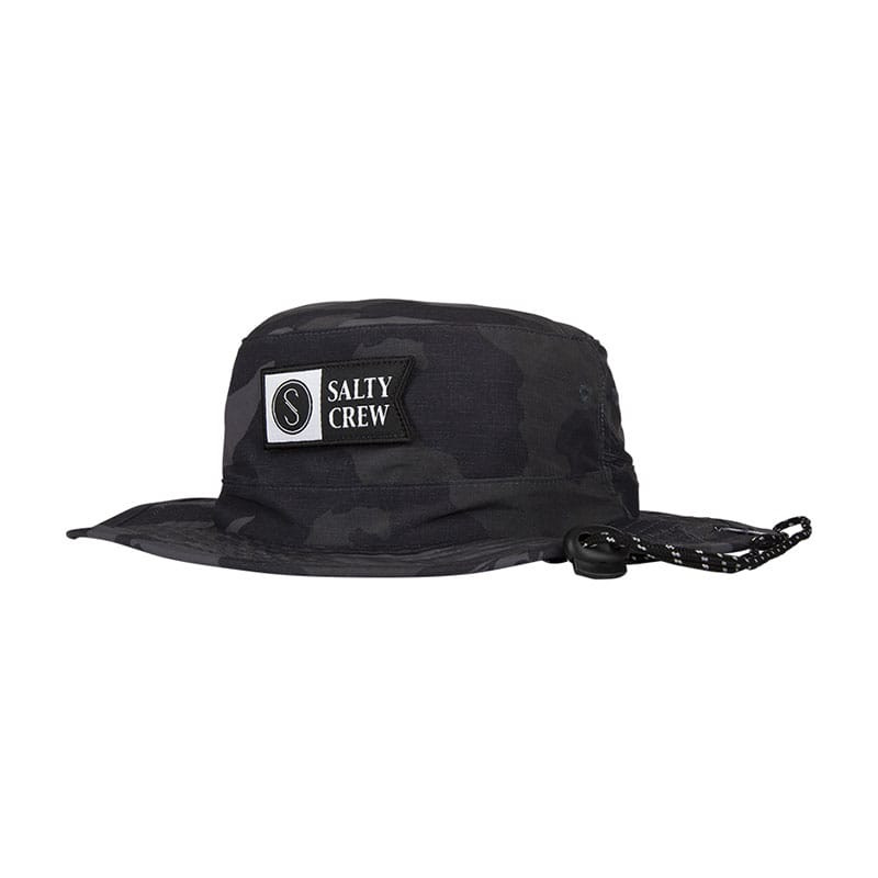 Casquette SALTY CREW Alpha Tech Black Camo