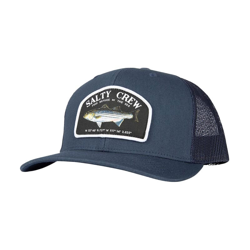Casquette SALTY CREW Striper Retro Trucker Navy
