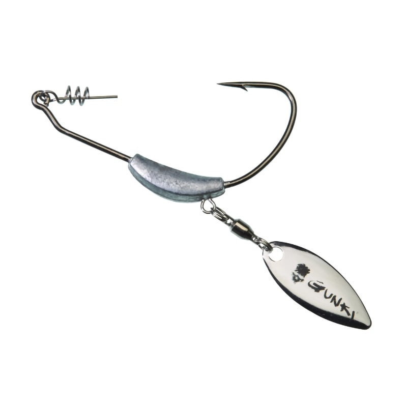 Hameçon GUNKI Hamecon Texan Lesté / Flash