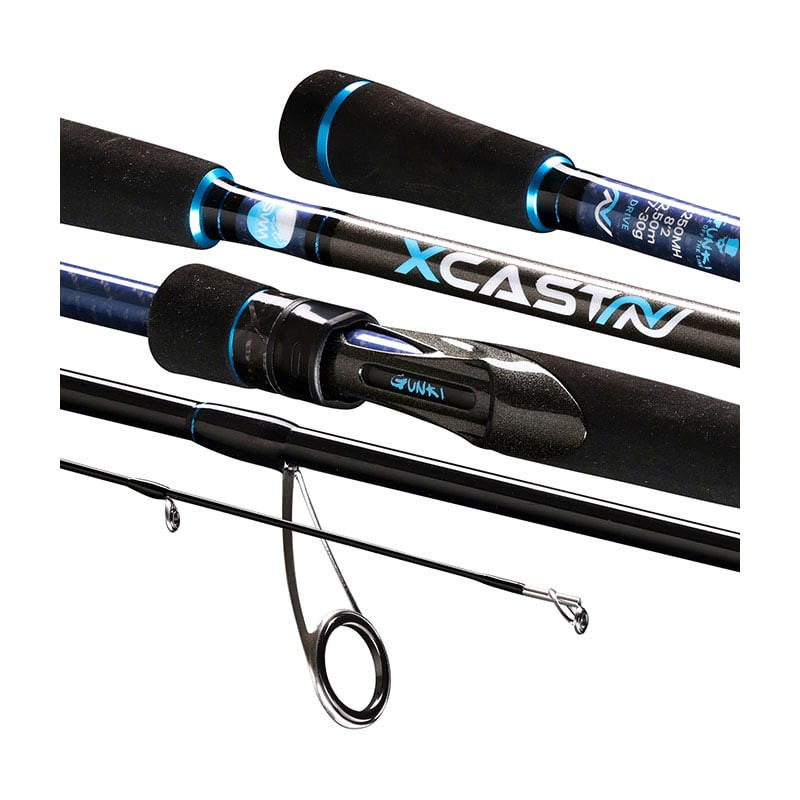 Canne GUNKI X'Cast Drive S-250MH