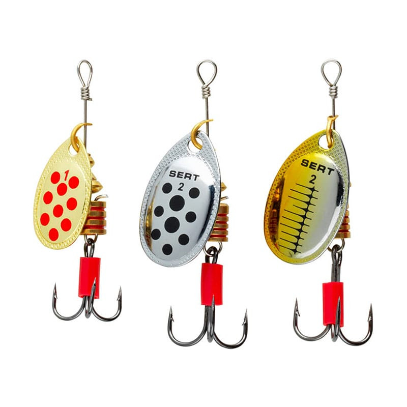 Kit Cuillers SERT Spoony Truite 1