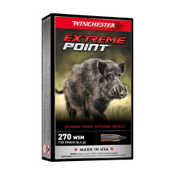 Munitions WINCHESTER Extreme point 270WSM