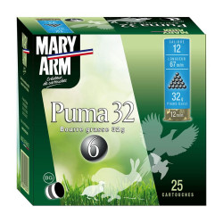 Cartouches MARY ARM Puma 32...