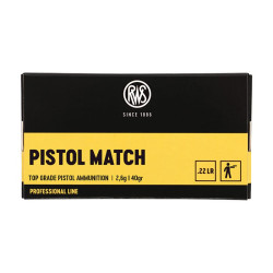 Munitions RWS Pistol Match...