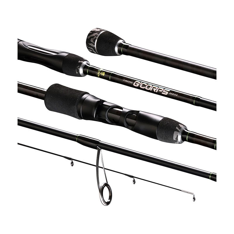 Canne GUNKI G'Corps Finesse S210M/ML