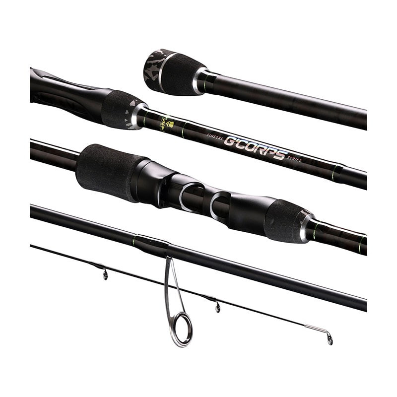 Canne GUNKI G'Corps Finesse S235M/ML