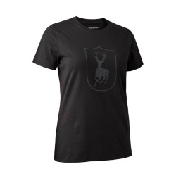 T-Shirt Femme DEERHUNTER Logo
