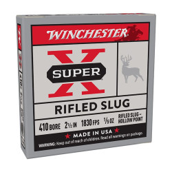 Cartouches WINCHESTER Slug...
