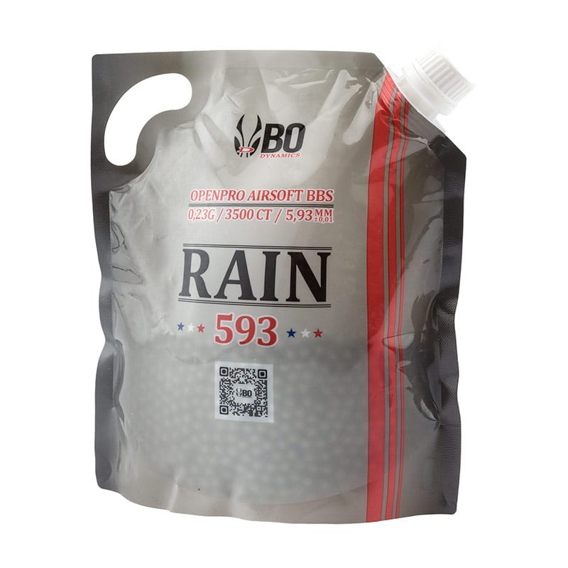 Billes Airsoft BO MANUFACTURE 6mm 0.23g Rain