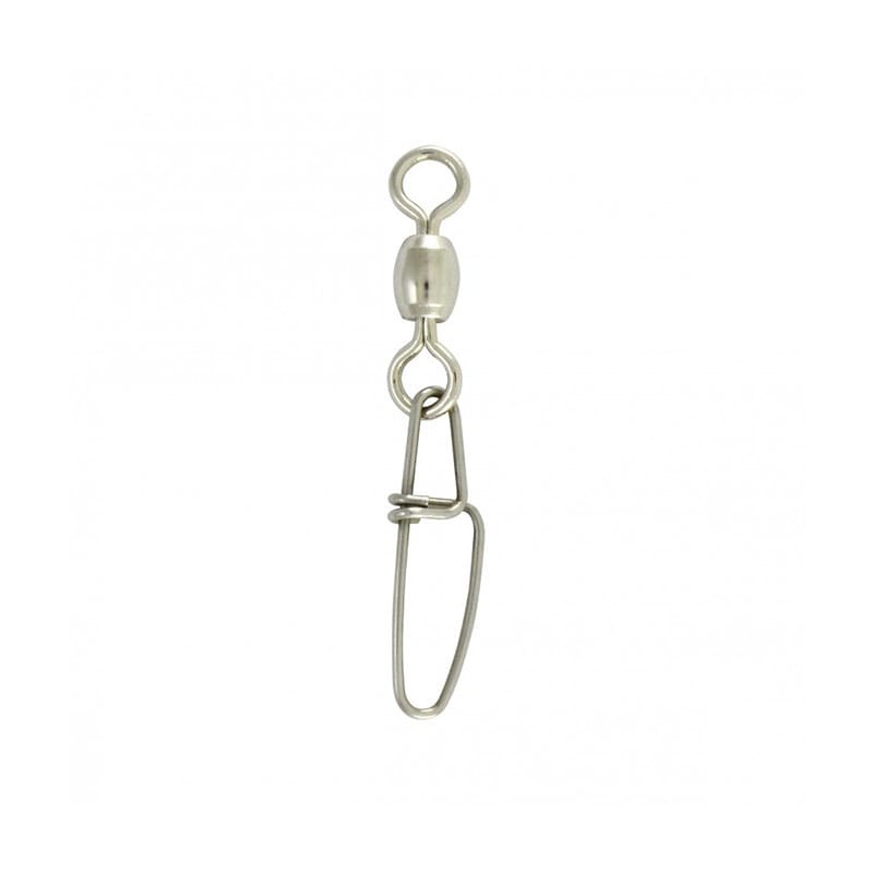 Emerillons nickelé à agrafe FLASHMER