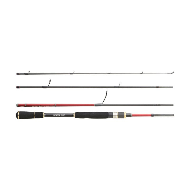 Canne HEARTY RISE Red Shadow Travel S 2,16m 9-49g