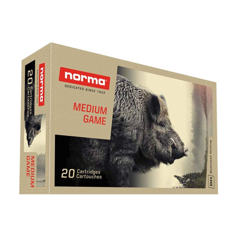 Munitions NORMA Vulkan Cal.9X62