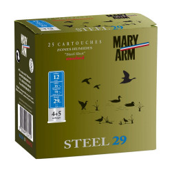 Cartouches MARY ARM Steel...