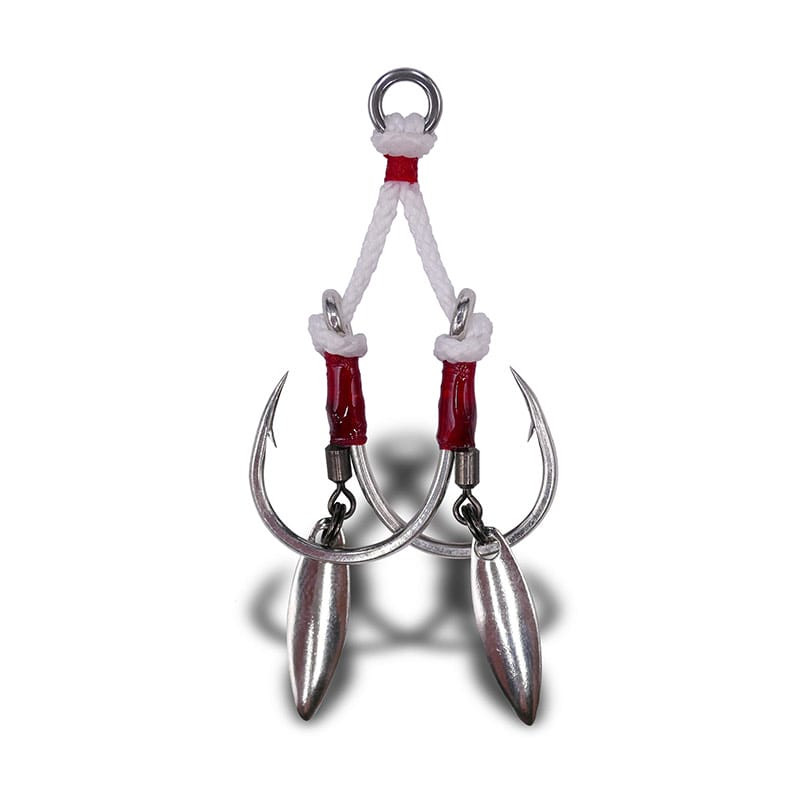 Têtes plombées VMC Slow Blade Assist 7264AB