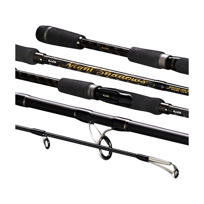 Canne Spinning Illex Night Shadows S 2052 H Monster Jerk S