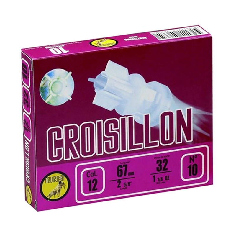 Cartouches TUNET Croisillon - Cal.12