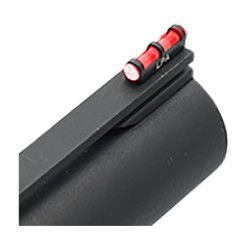 Guidon Fibre Optique LPA Rouge