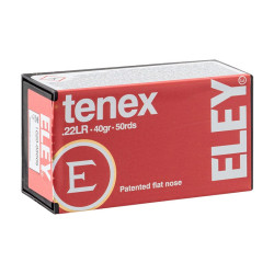 Cartouches ELEY Tenex...