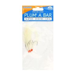 Bas de ligne ECOLINE Plum'a...