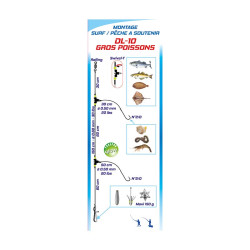 Bas de ligne FLASHMER Surf-soutenir