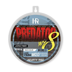 Tresse HEARTY RISE Predator Wx8 Line
