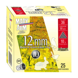 Cartouches MARY ARM 12 mm -...