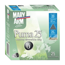 Cartouches MARY ARM Puma 25...