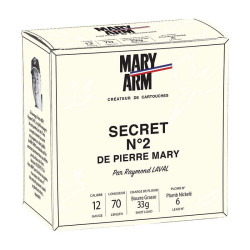 Cartouches MARY ARM Secret...