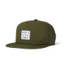 Casquette SALTY CREW Clubhouse 5 Panel Olive
