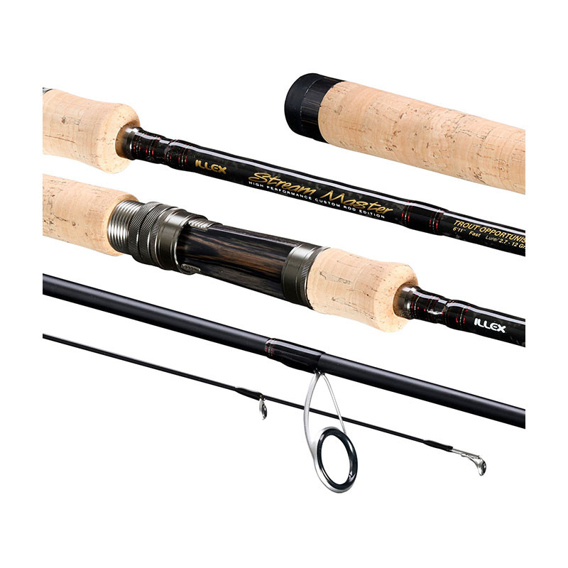 Canne Spinning Illex Stream Master S 2102 ML Trout Opportun