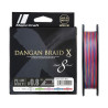 Tresse MAJOR CRAFT Dangan Braid X Multicolor